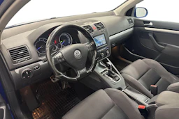 sininen Volkswagen Golf 2007 kuva 6.
