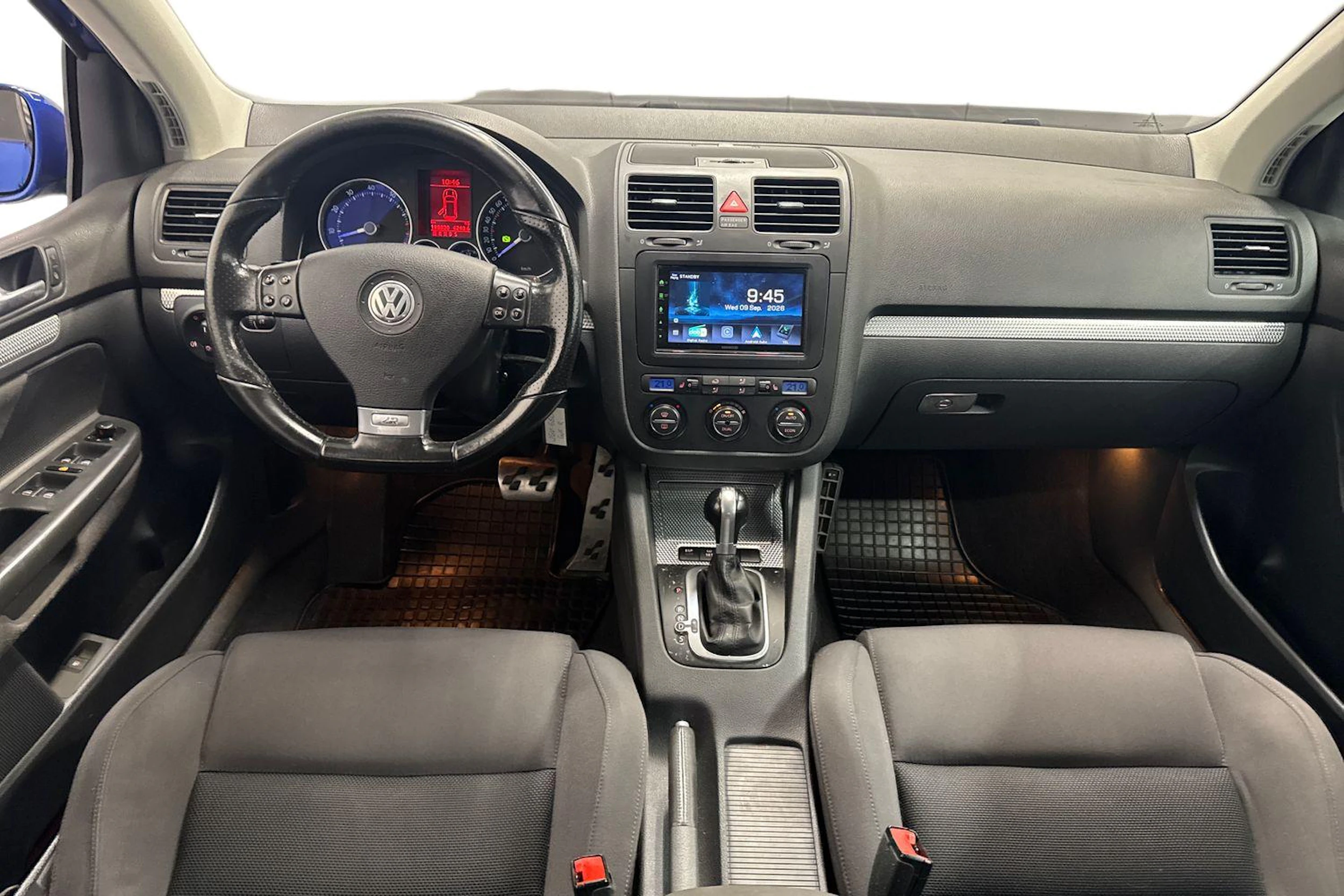 sininen Volkswagen Golf 2007 kuva 7.