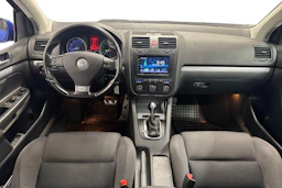 sininen Volkswagen Golf 2007 kuva 7.