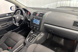 sininen Volkswagen Golf 2007 kuva 11.