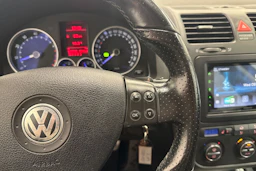 sininen Volkswagen Golf 2007 kuva 15.
