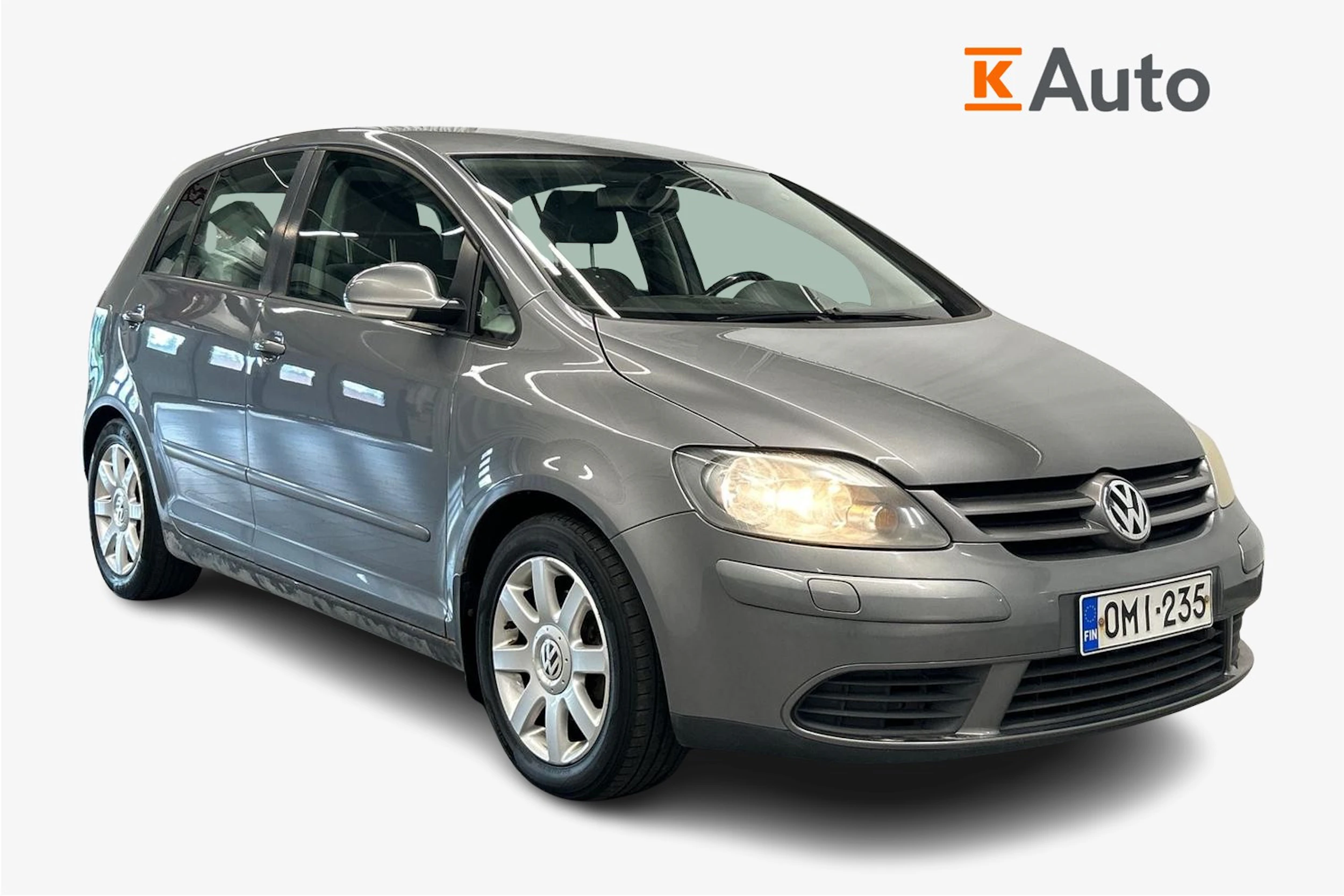 harmaa Volkswagen Golf 2007 kuva 1.