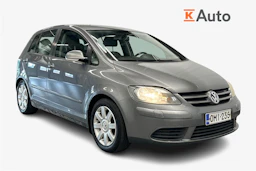 harmaa Volkswagen Golf 2007 kuva 1.
