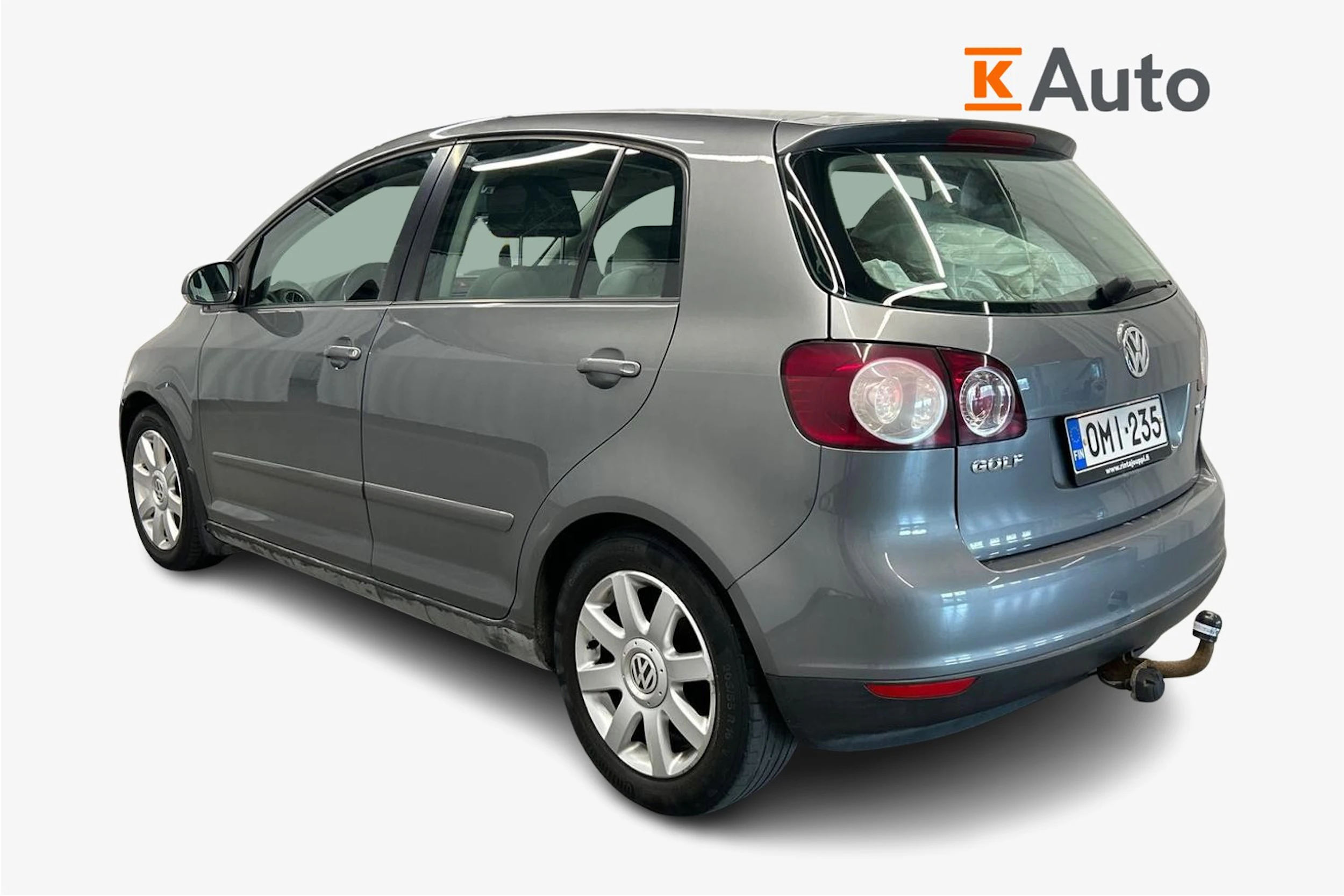 harmaa Volkswagen Golf 2007 kuva 2.