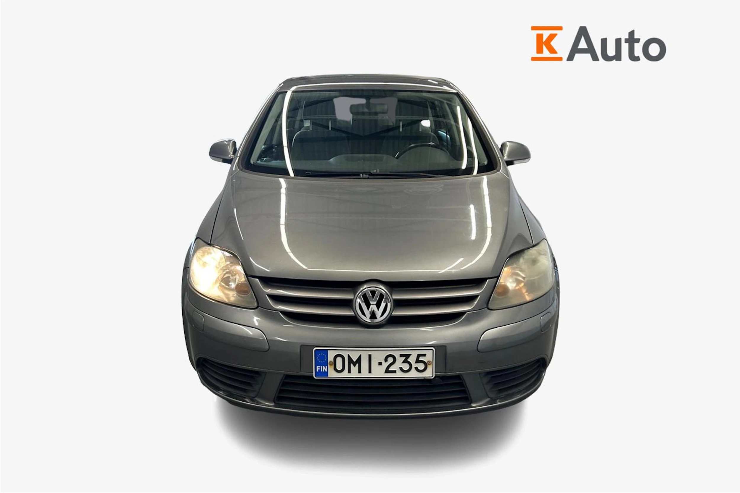 harmaa Volkswagen Golf 2007 kuva 4.