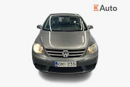 harmaa Volkswagen Golf 2007 kuva 4.