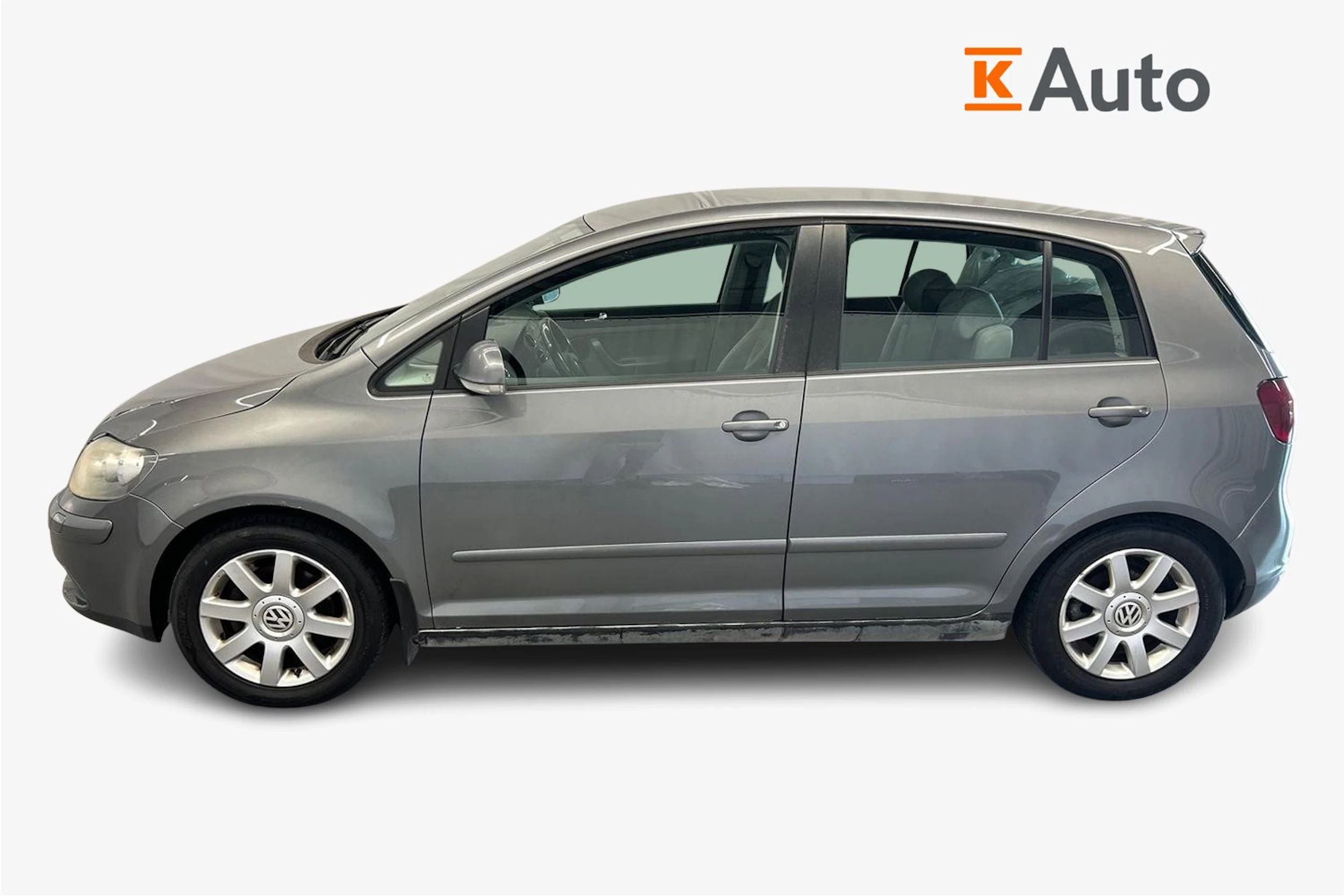 harmaa Volkswagen Golf 2007 kuva 5.
