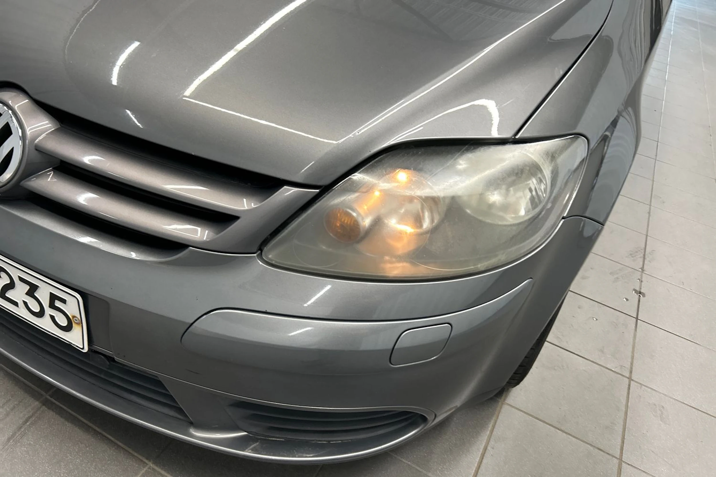 harmaa Volkswagen Golf 2007 kuva 12.
