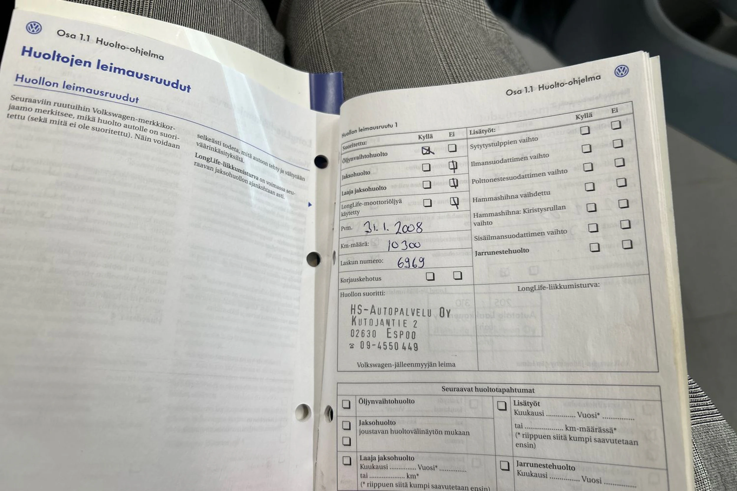 harmaa Volkswagen Golf 2007 kuva 14.