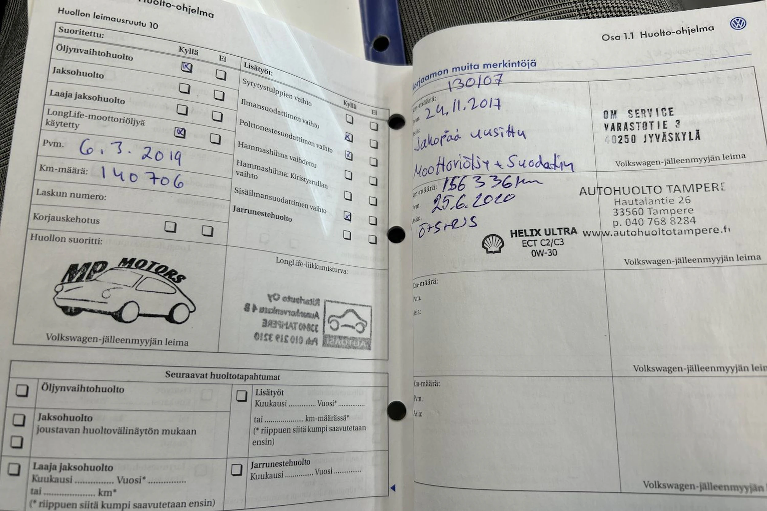 harmaa Volkswagen Golf 2007 kuva 19.