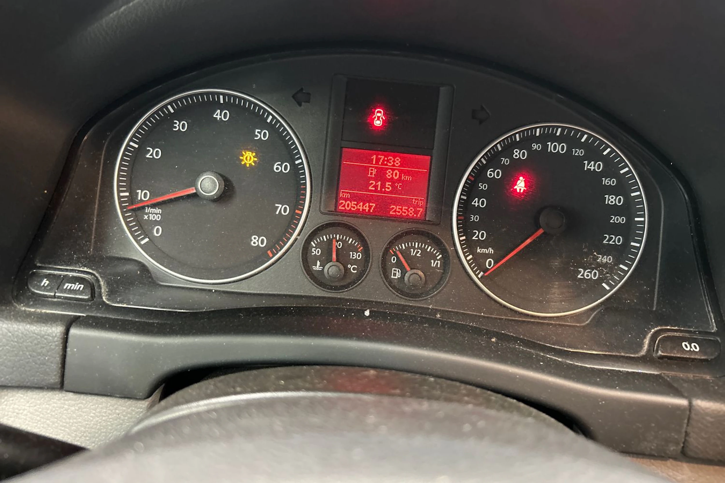 harmaa Volkswagen Golf 2007 kuva 21.