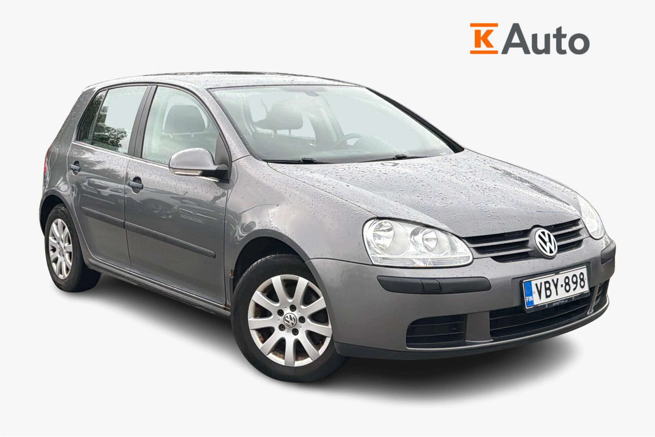 harmaa Volkswagen Golf 2007 kuva 1.