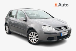 harmaa Volkswagen Golf 2007 kuva 1.