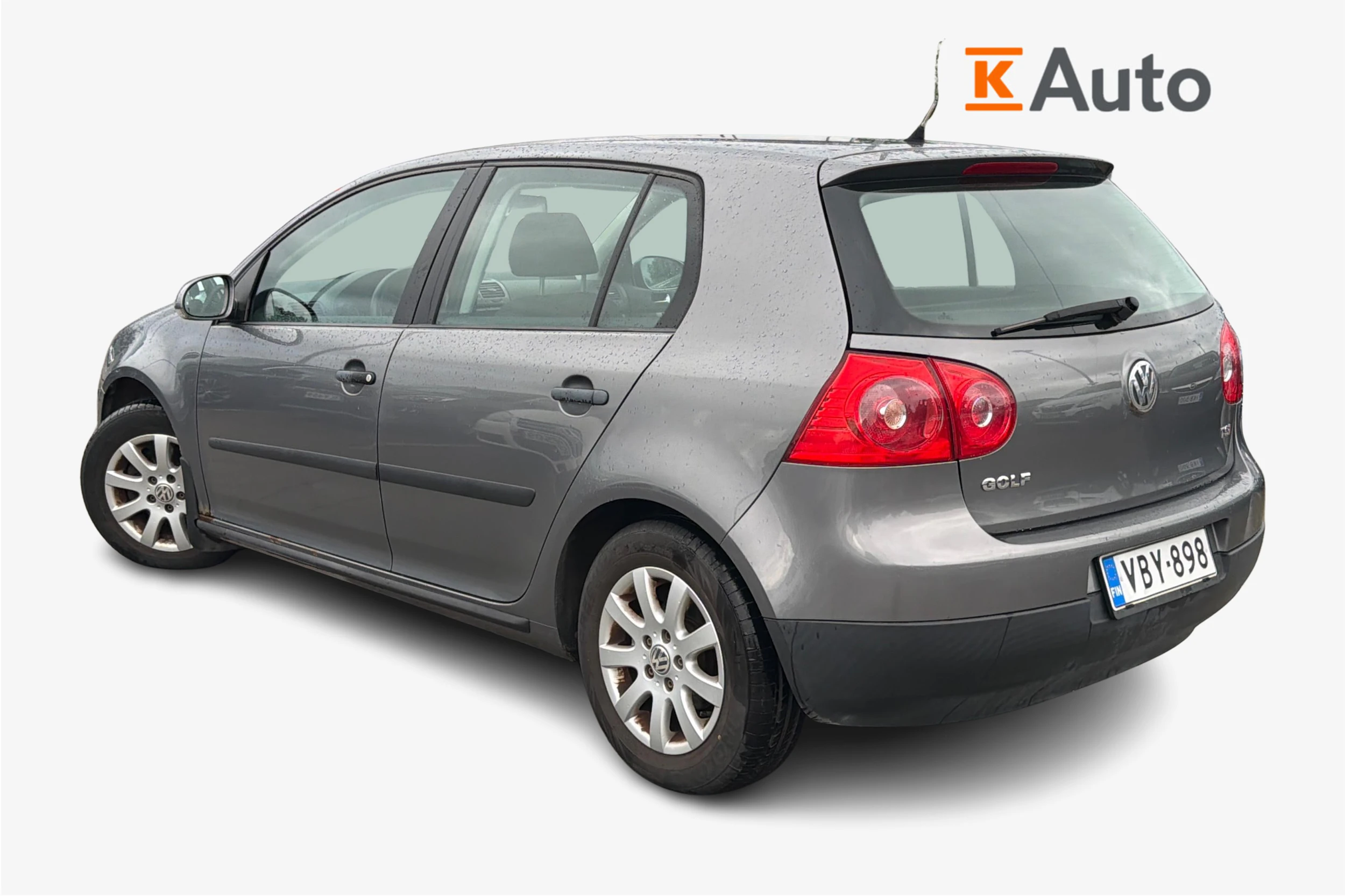 harmaa Volkswagen Golf 2007 kuva 2.