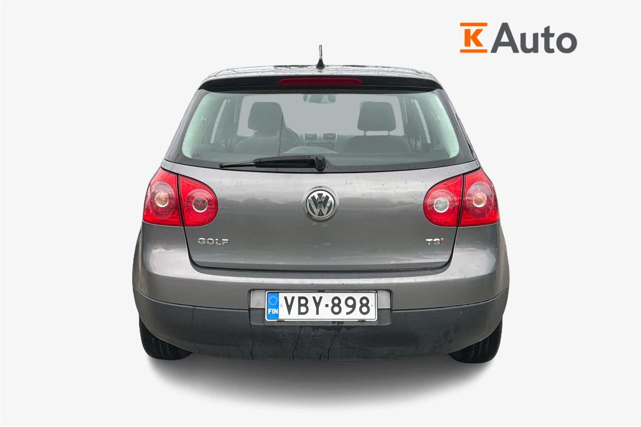 harmaa Volkswagen Golf 2007 kuva 3.