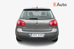 harmaa Volkswagen Golf 2007 kuva 3.