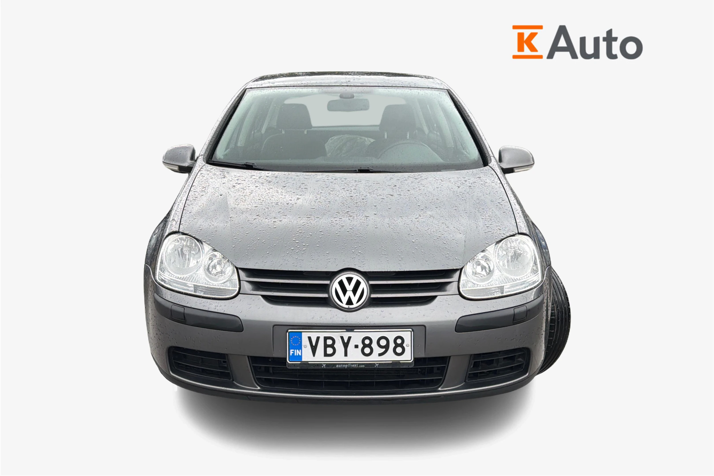 harmaa Volkswagen Golf 2007 kuva 4.