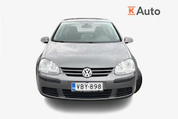 harmaa Volkswagen Golf 2007 kuva 4.