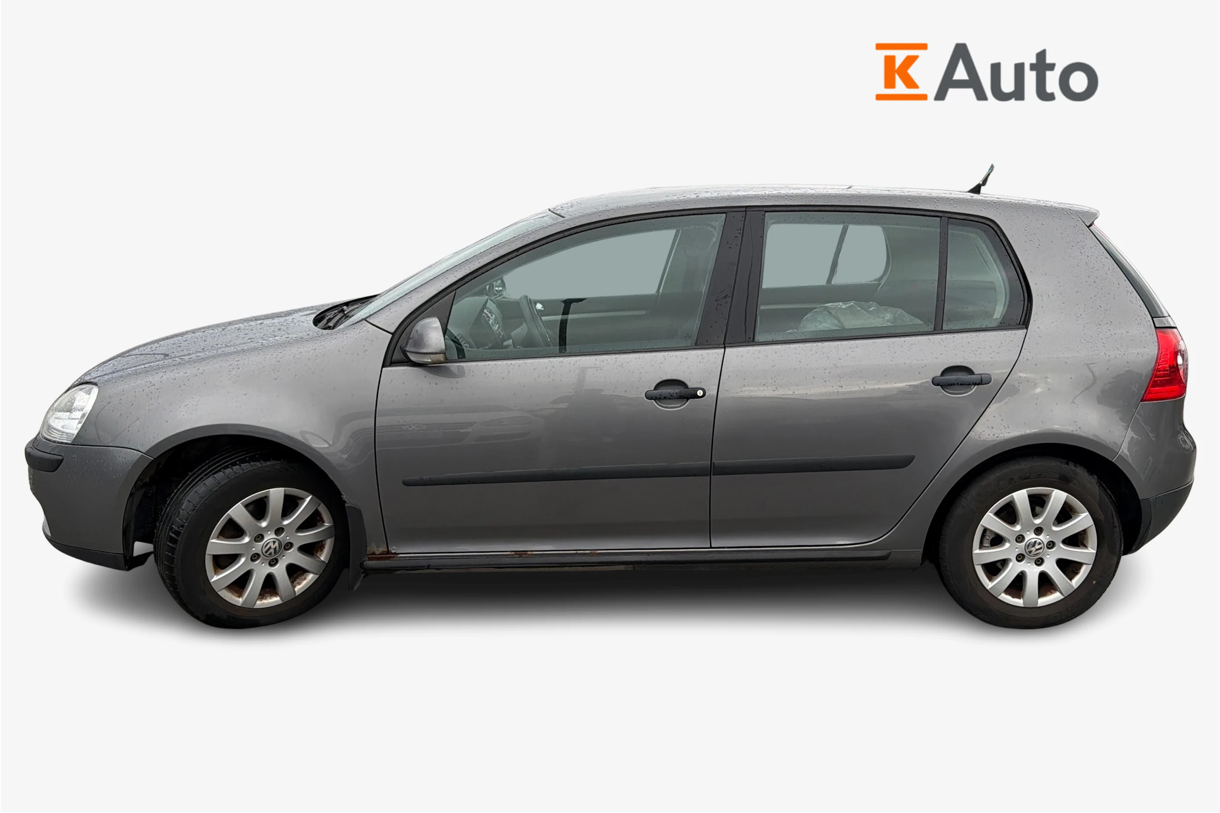 harmaa Volkswagen Golf 2007 kuva 5.