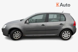 harmaa Volkswagen Golf 2007 kuva 5.