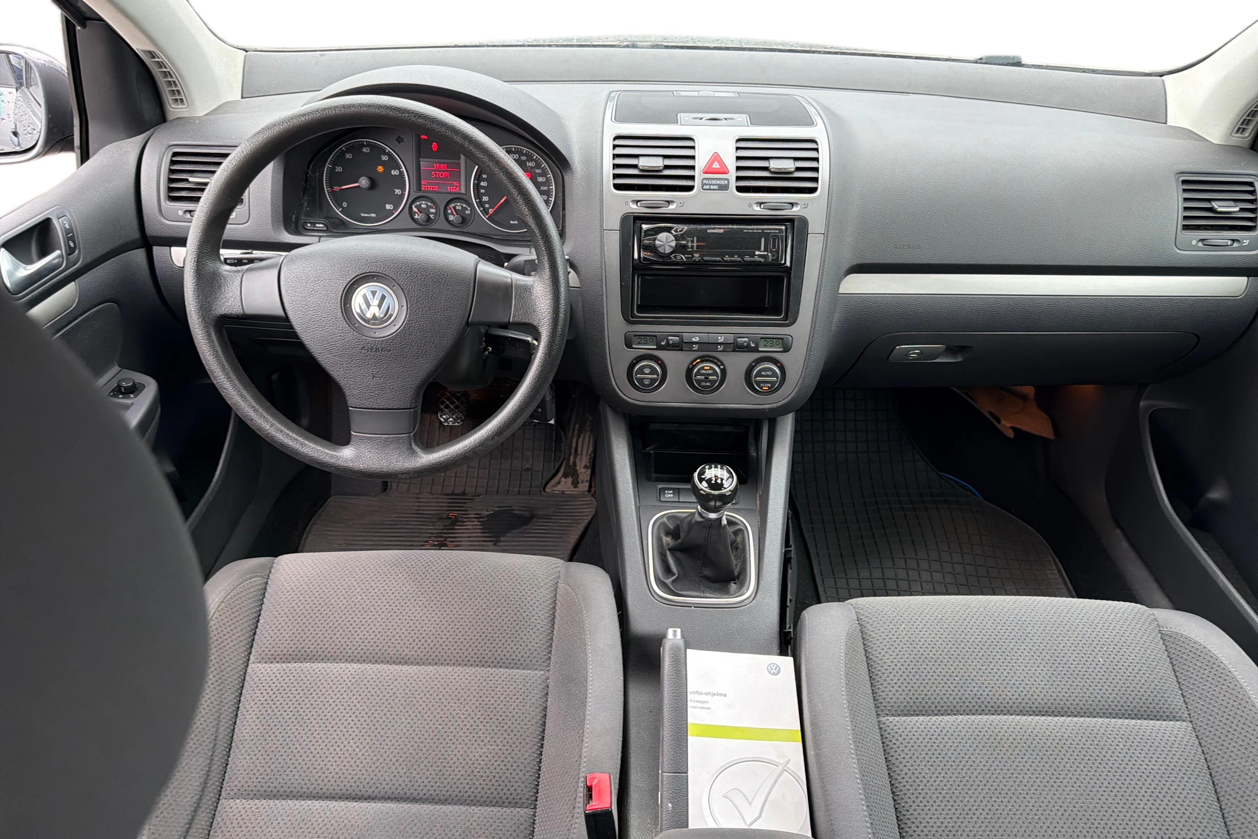 harmaa Volkswagen Golf 2007 kuva 7.
