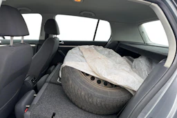 harmaa Volkswagen Golf 2007 kuva 8.