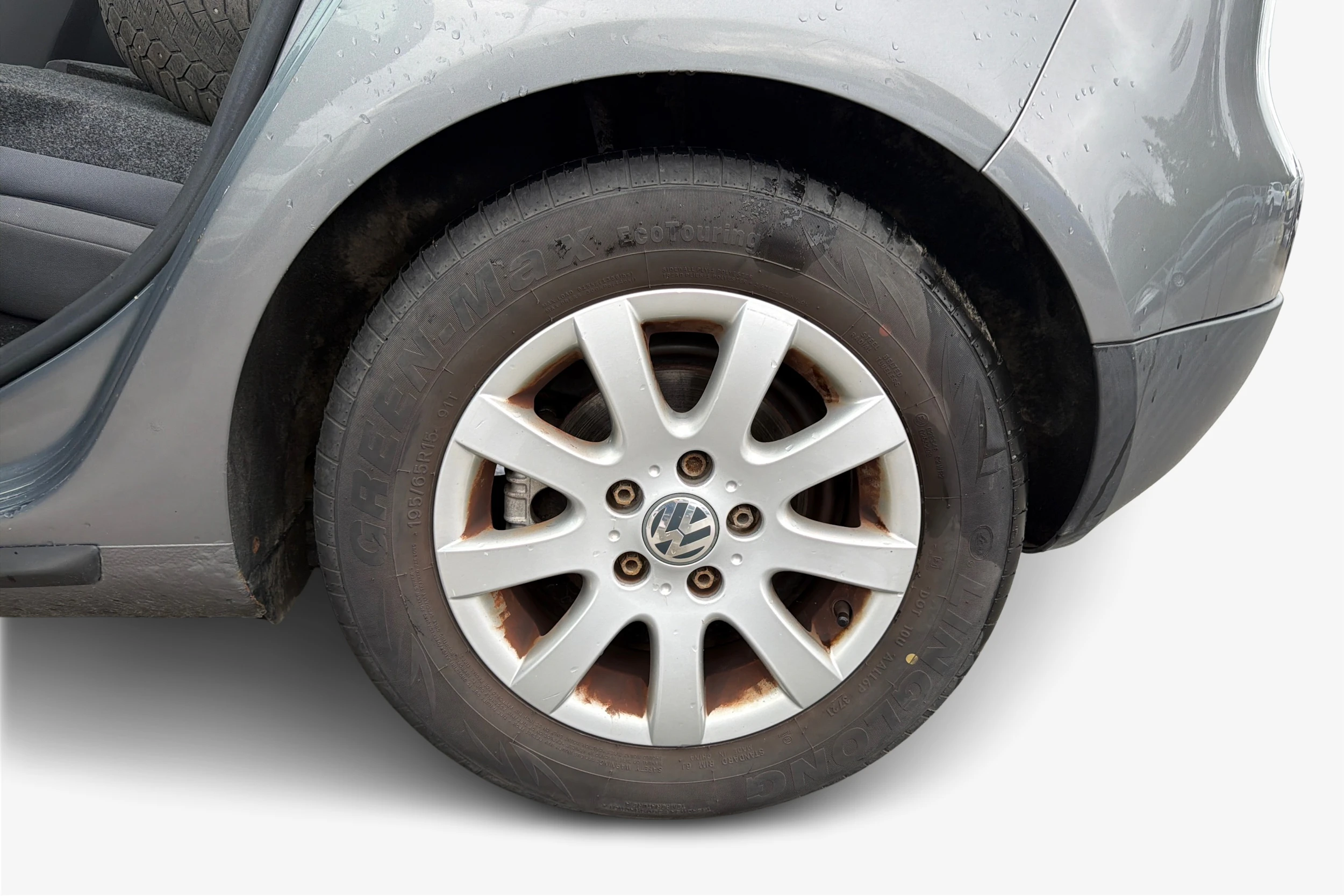 harmaa Volkswagen Golf 2007 kuva 9.