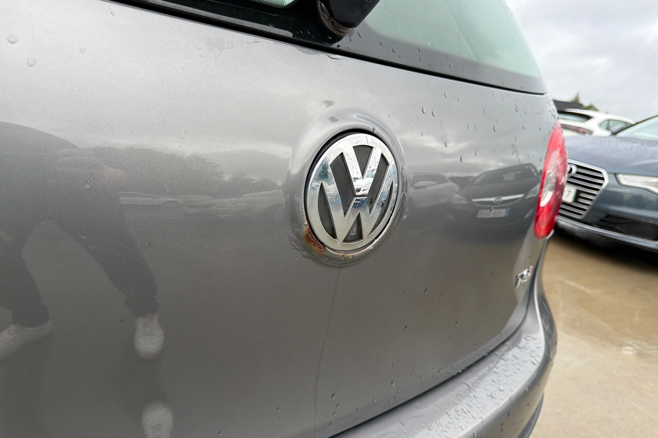 harmaa Volkswagen Golf 2007 kuva 13.