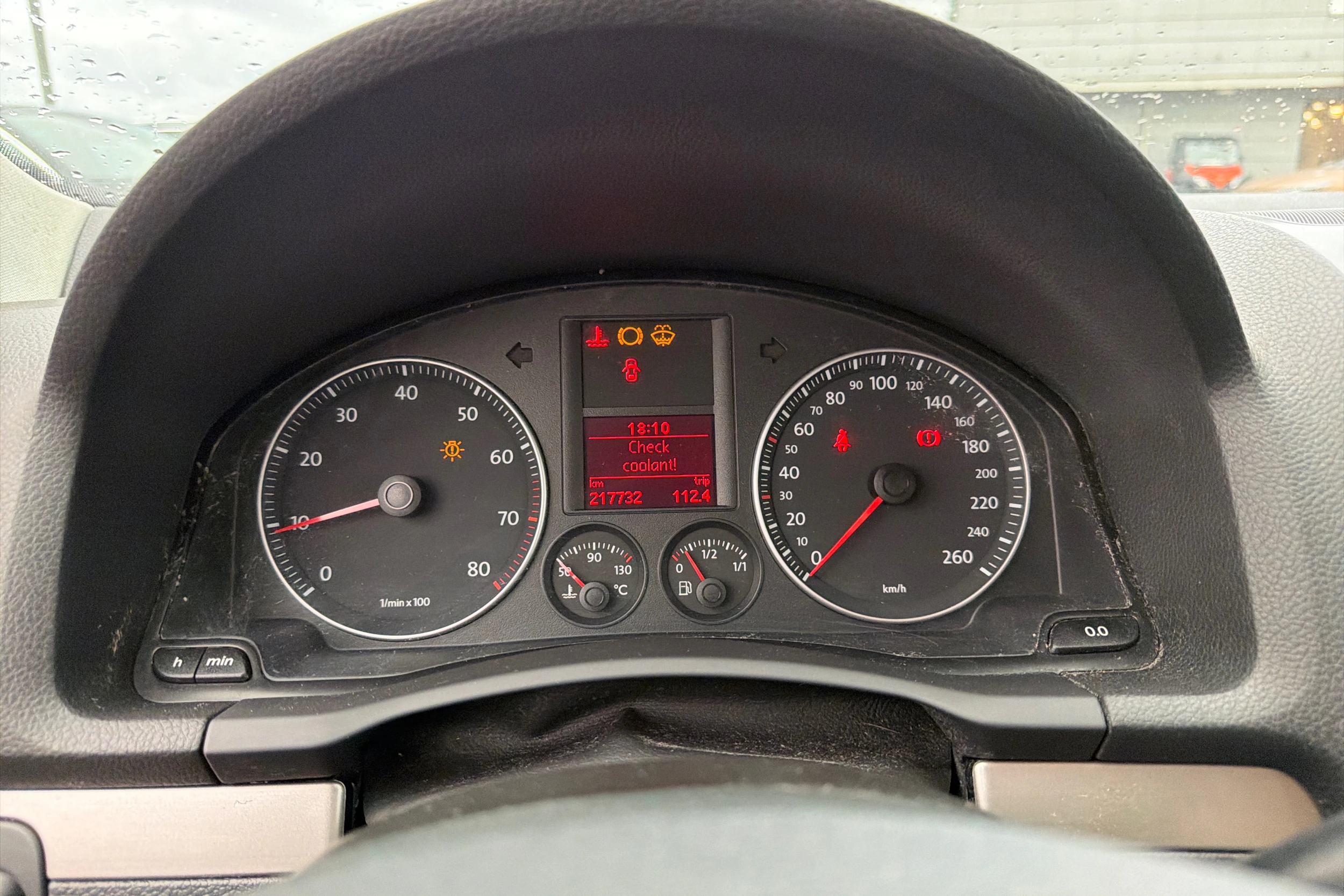 harmaa Volkswagen Golf 2007 kuva 17.