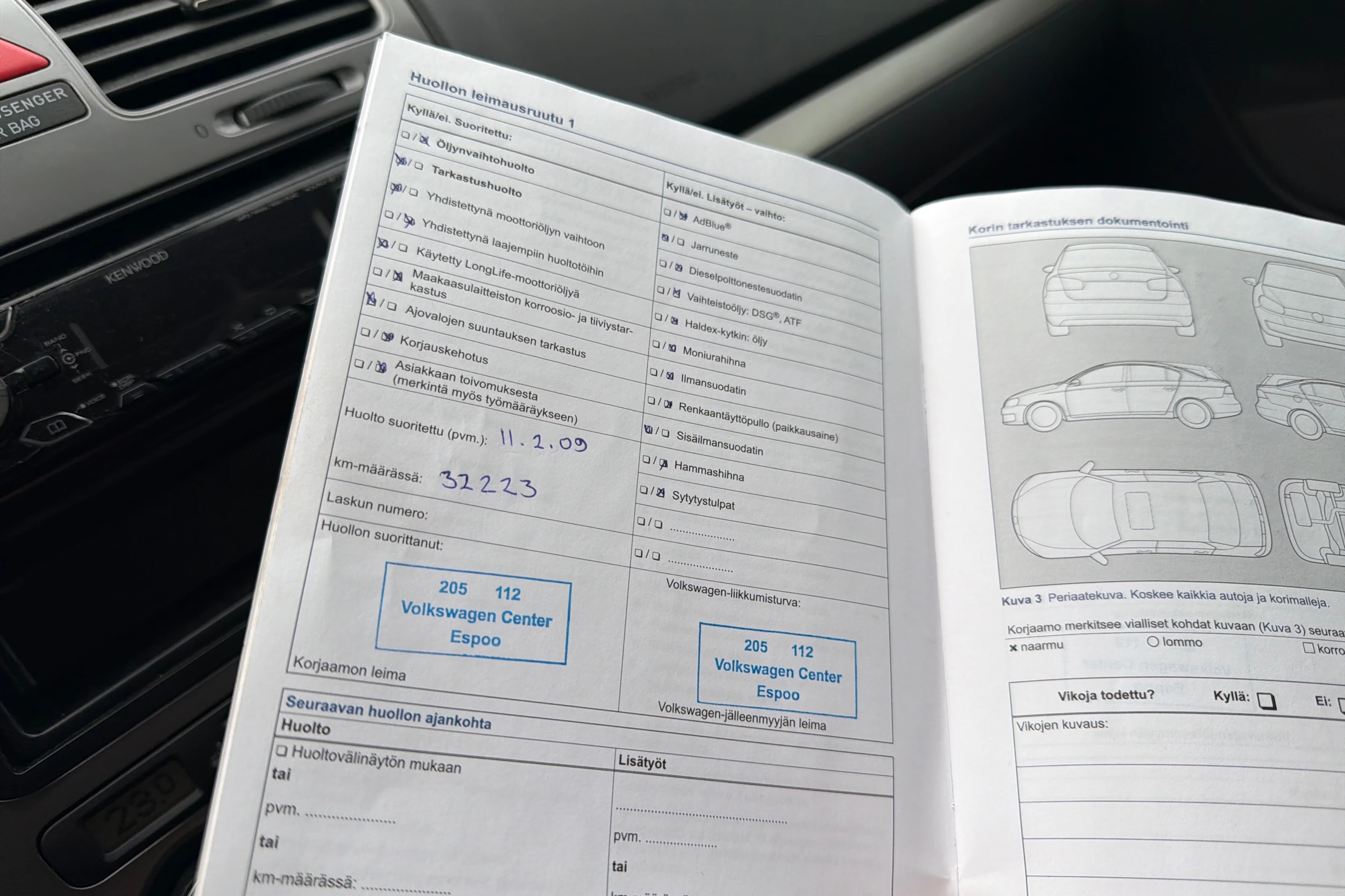 harmaa Volkswagen Golf 2007 kuva 20.