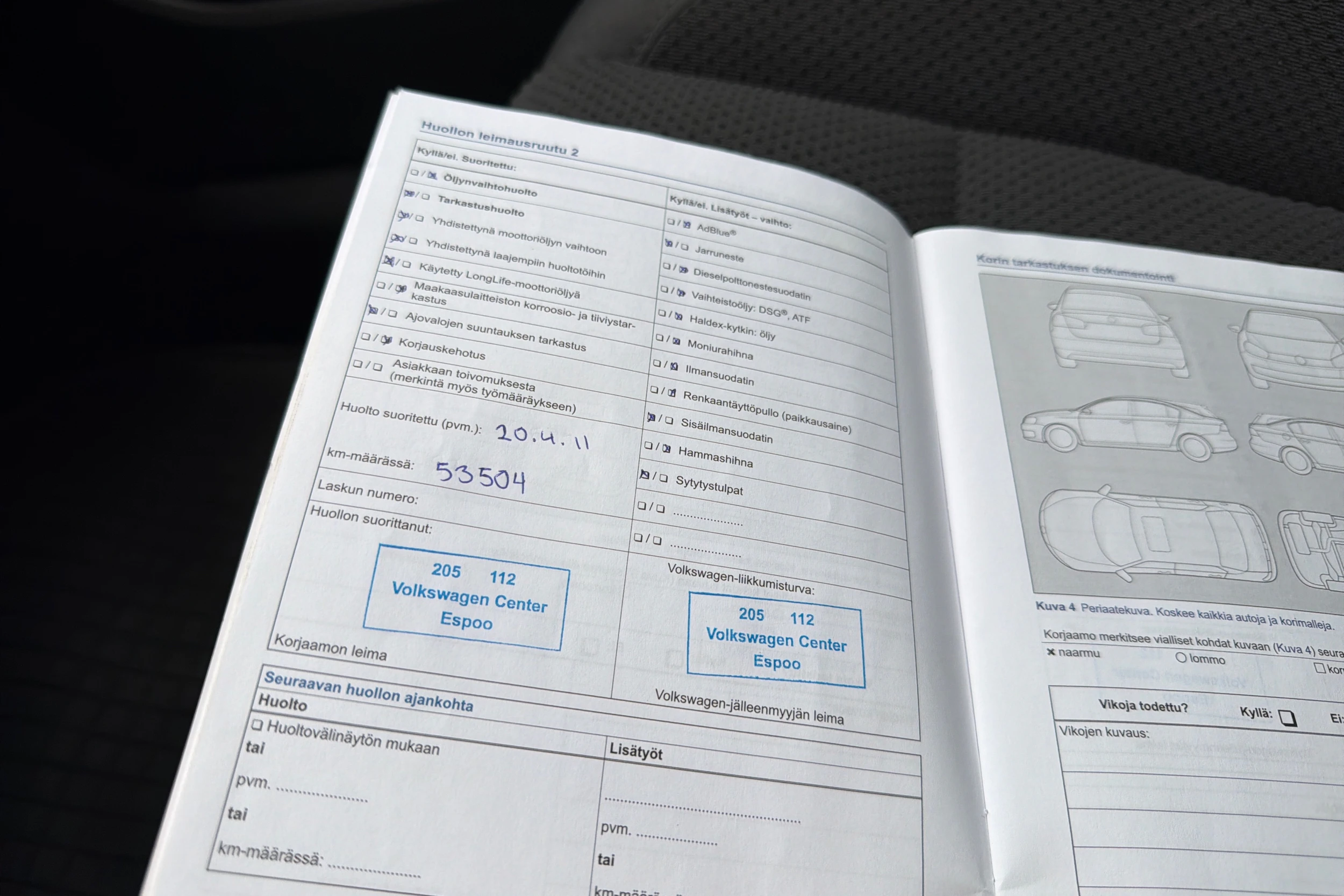 harmaa Volkswagen Golf 2007 kuva 21.