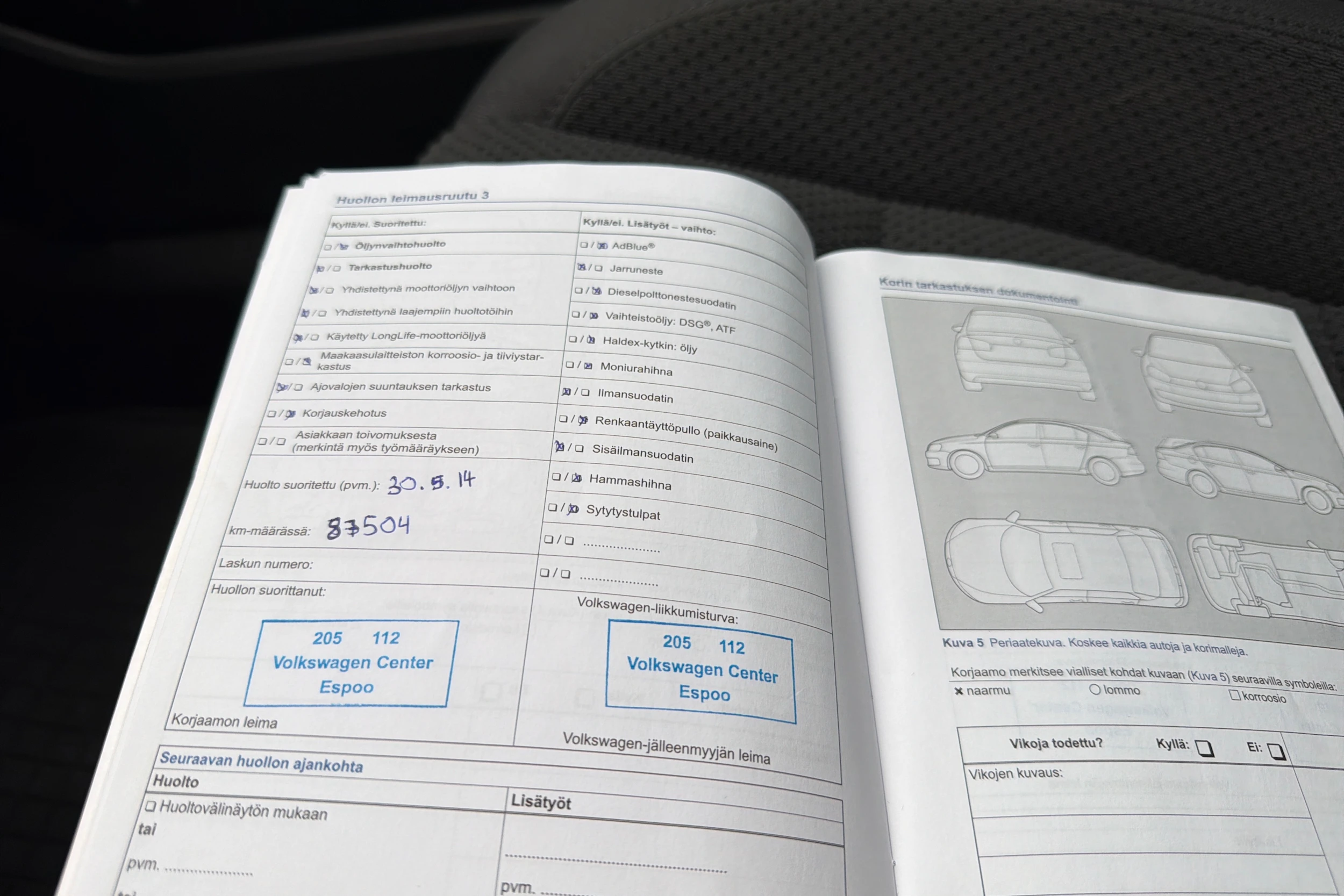 harmaa Volkswagen Golf 2007 kuva 22.