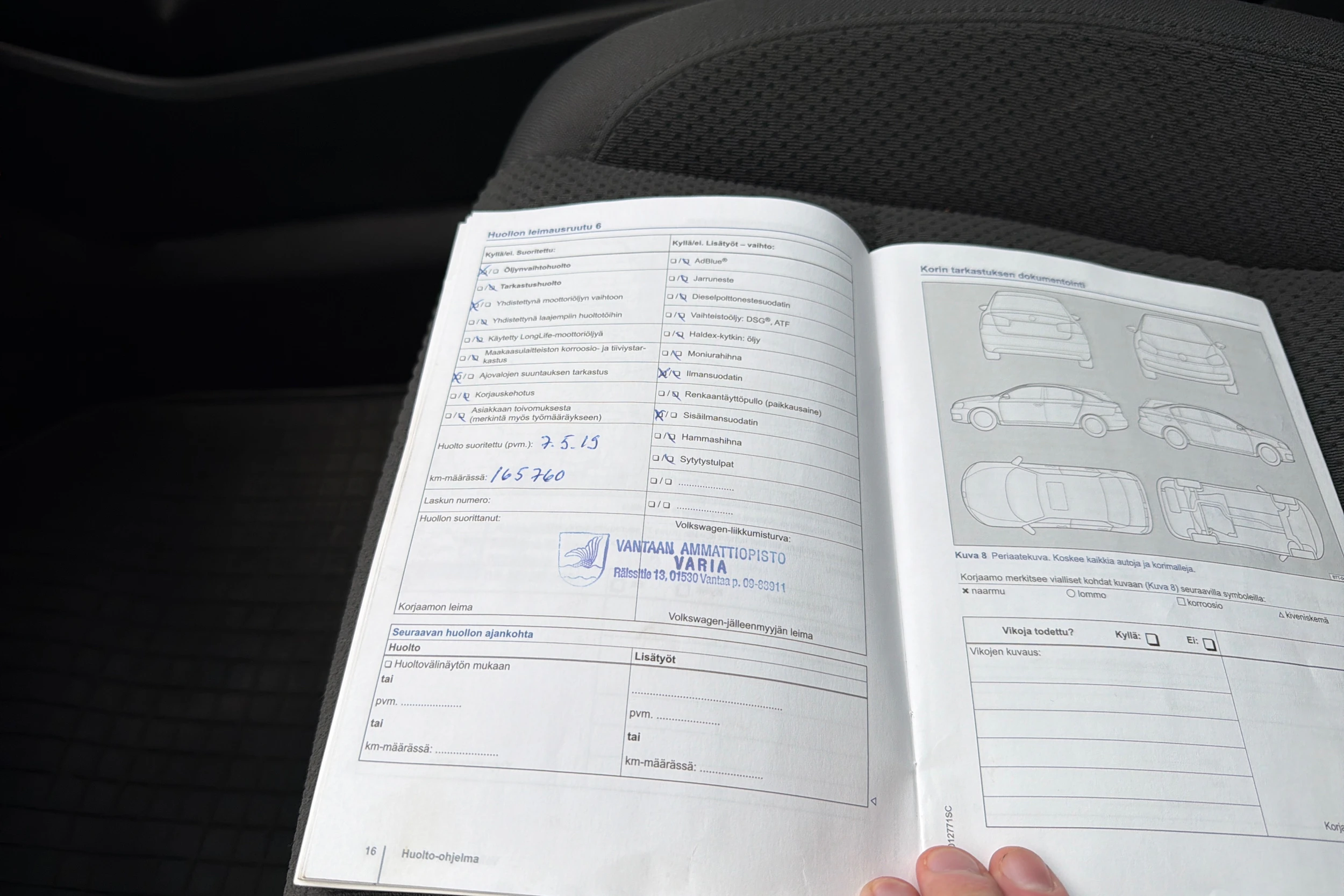 harmaa Volkswagen Golf 2007 kuva 25.