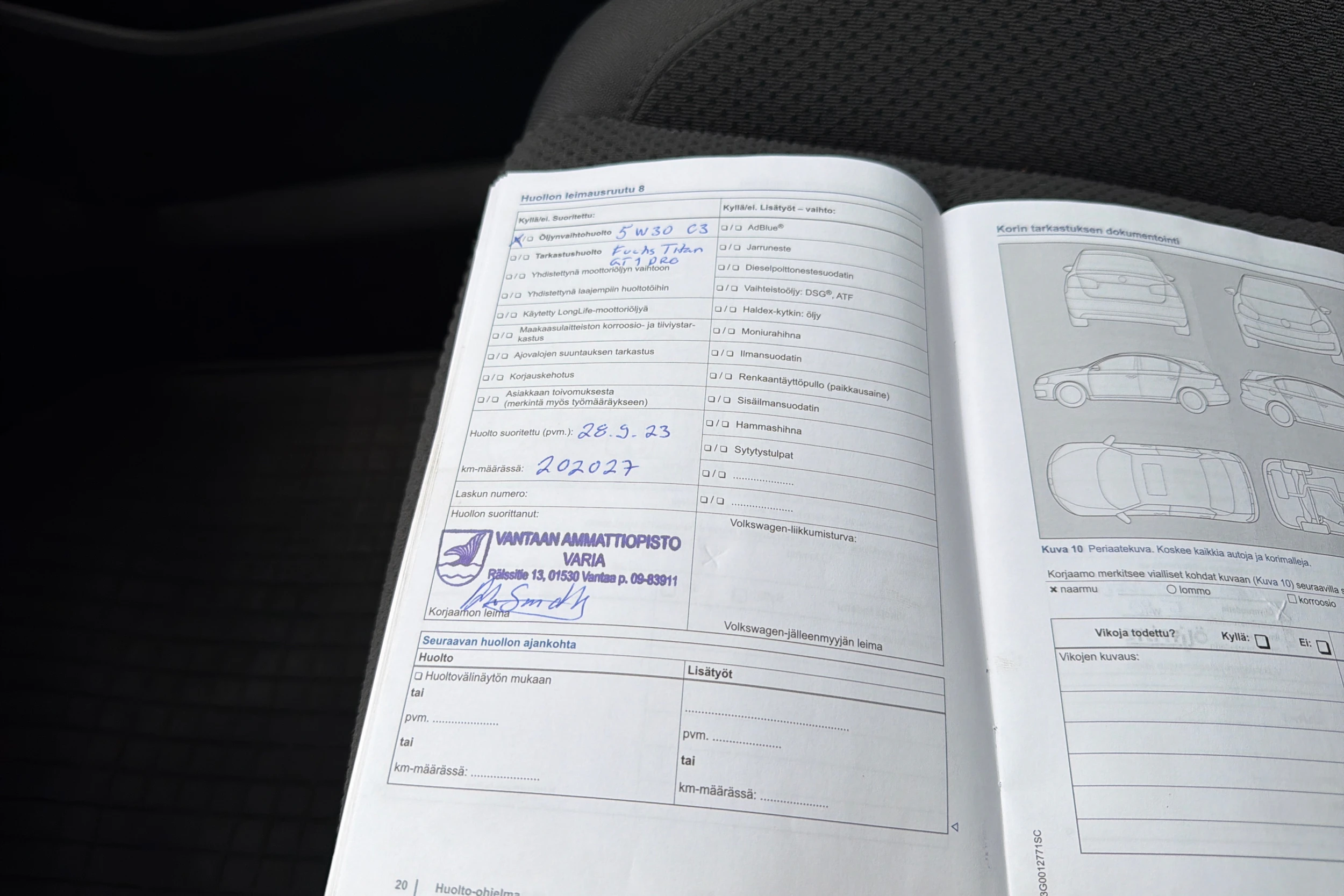harmaa Volkswagen Golf 2007 kuva 27.