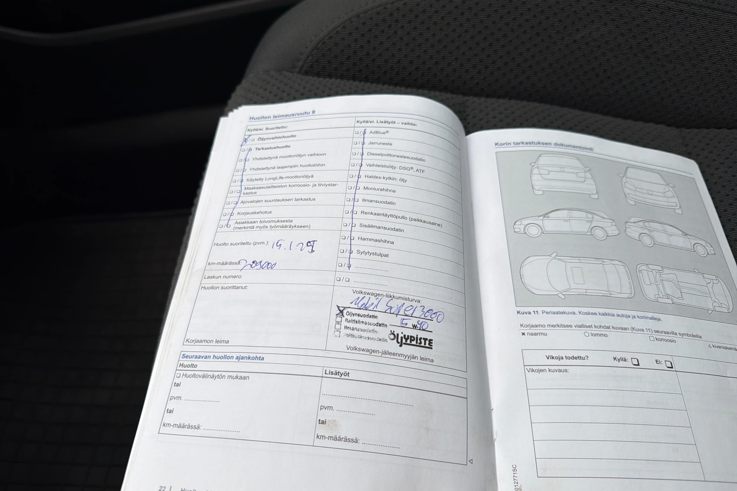 harmaa Volkswagen Golf 2007 kuva 28.