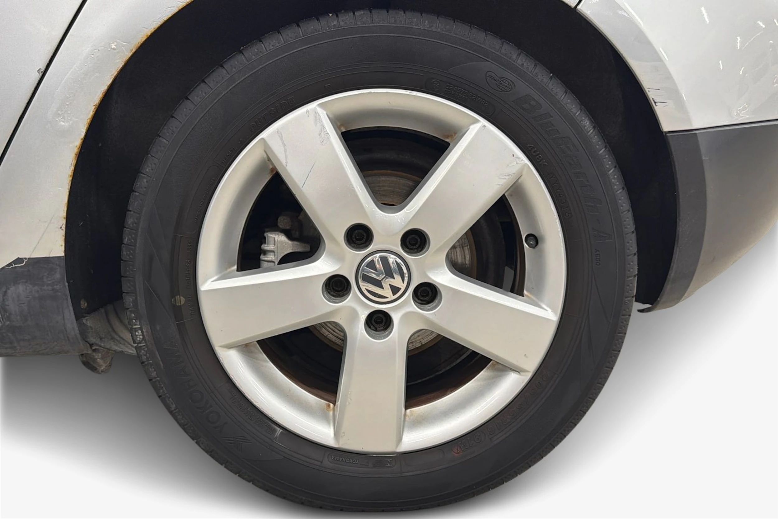 Hopea Volkswagen GOLF 2007 kuva 9.