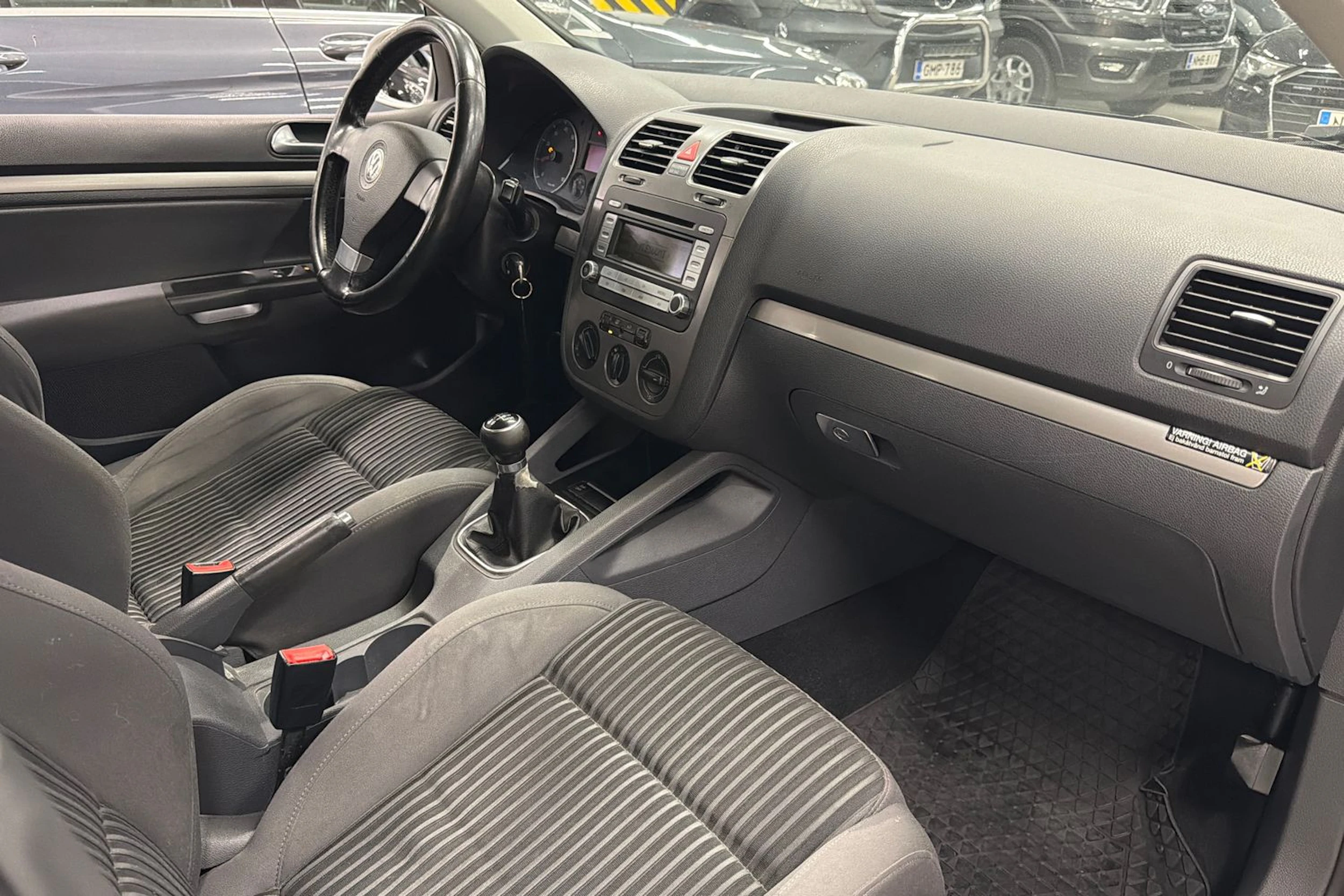 Hopea Volkswagen GOLF 2007 kuva 11.