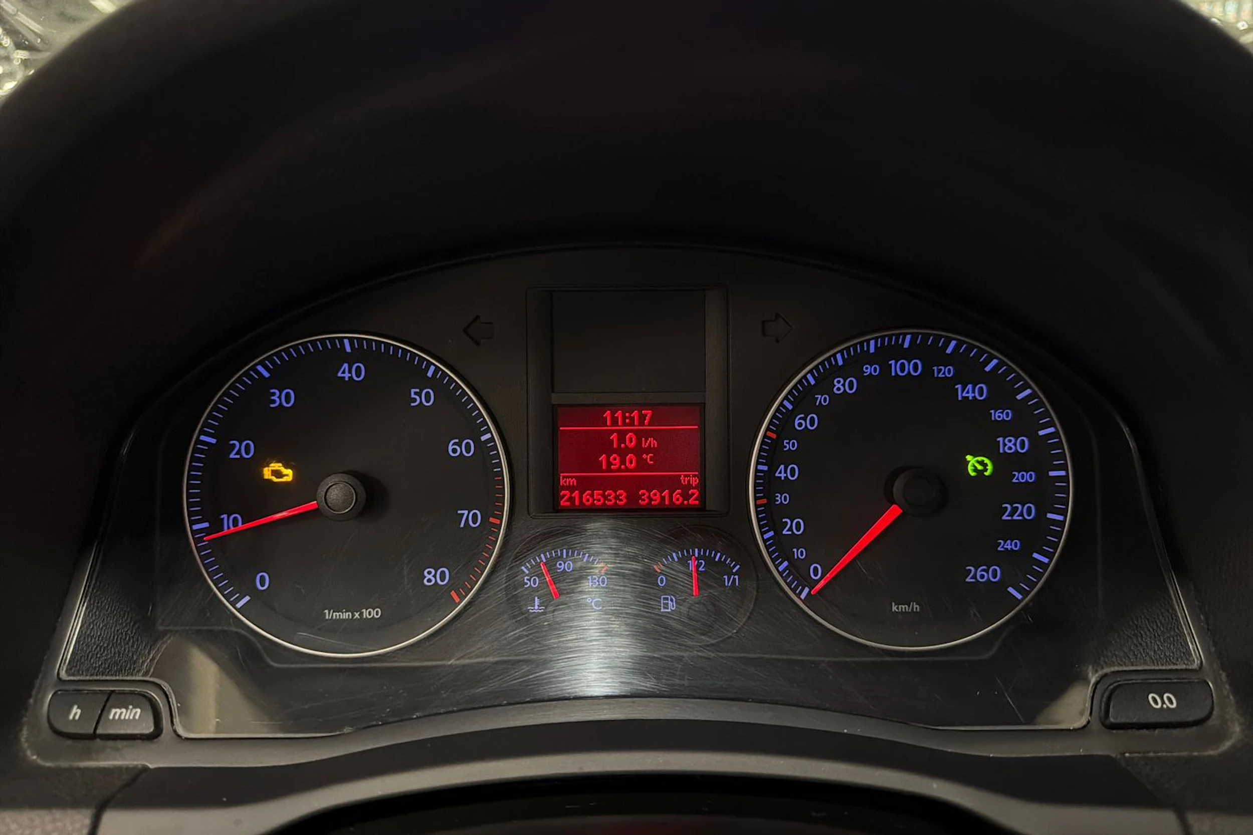 Hopea Volkswagen GOLF 2007 kuva 14.