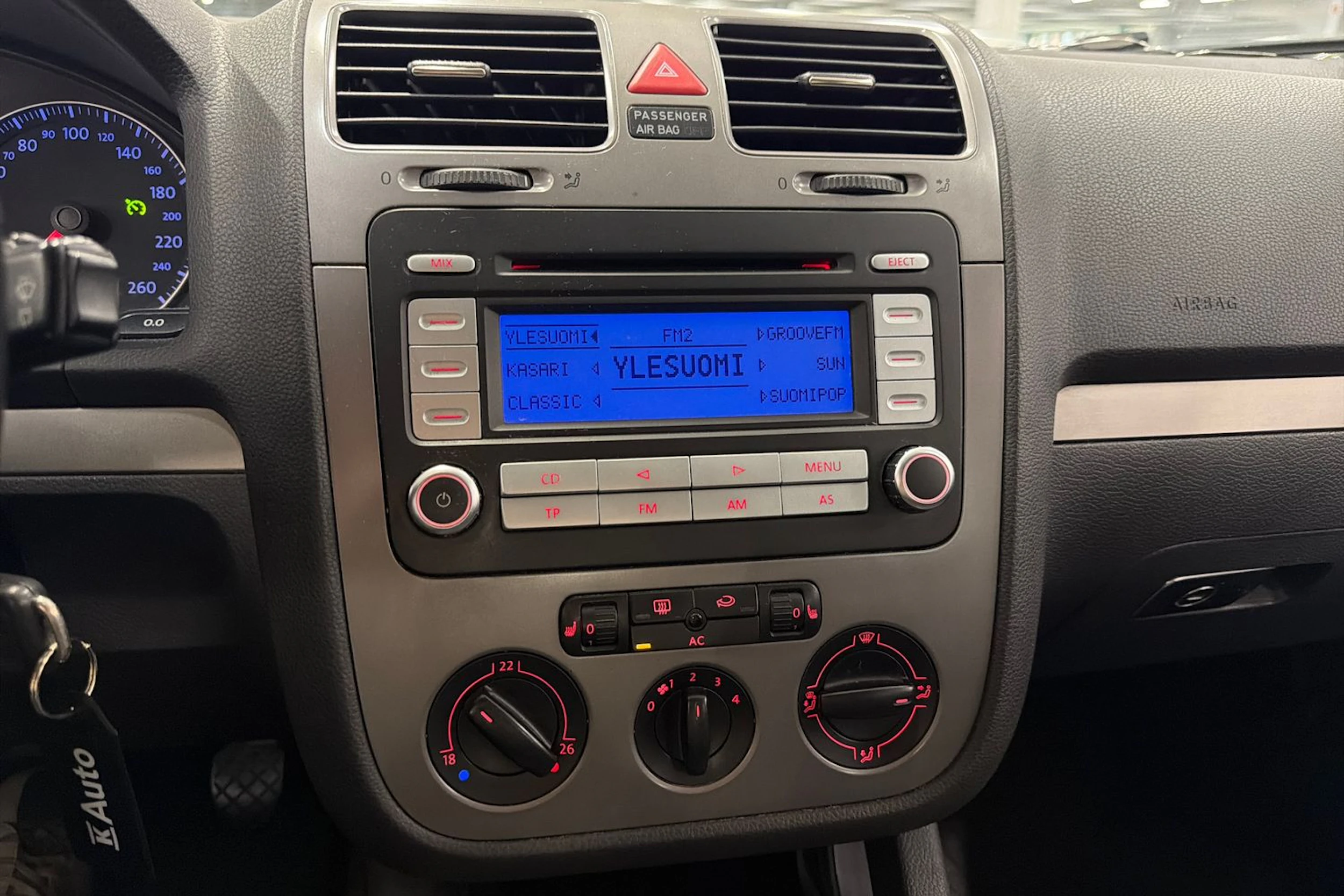 Hopea Volkswagen GOLF 2007 kuva 16.