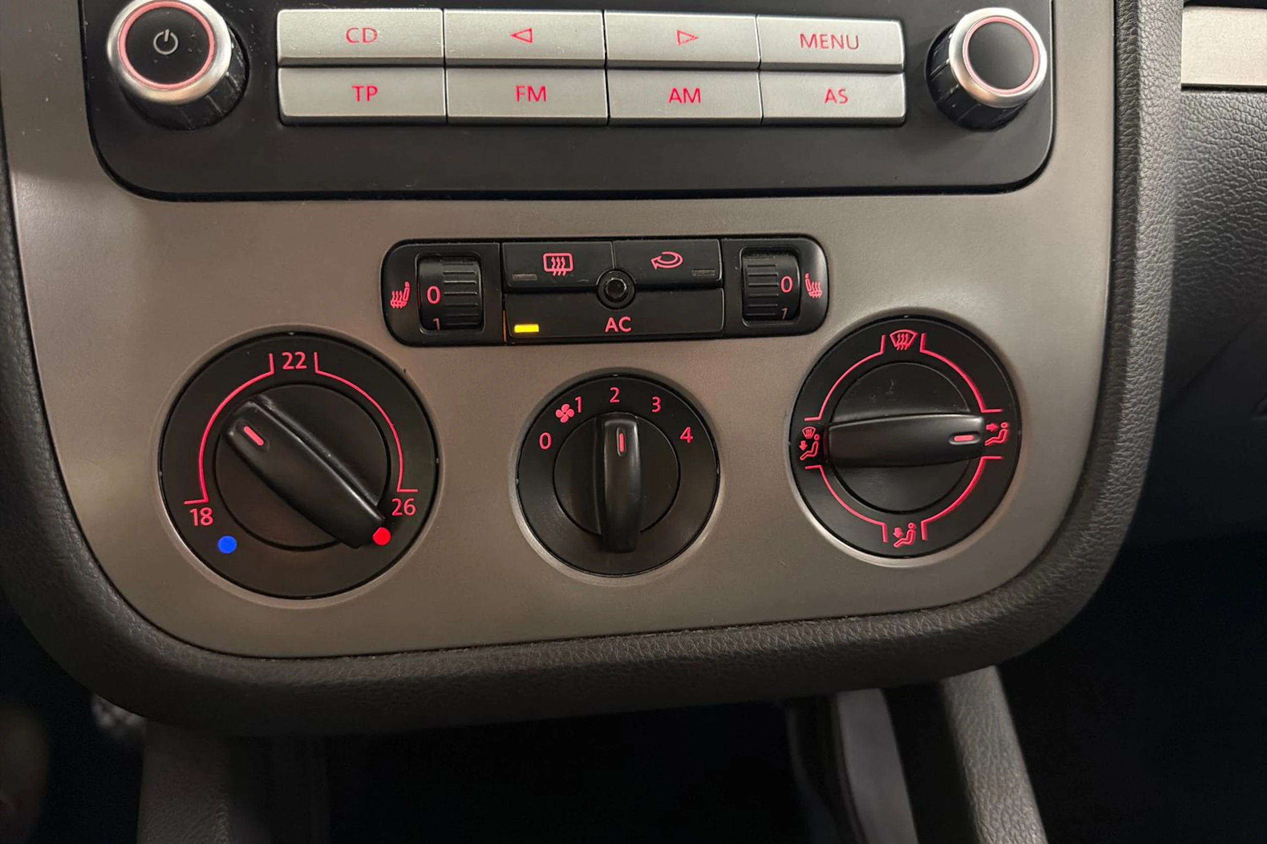 Hopea Volkswagen GOLF 2007 kuva 17.