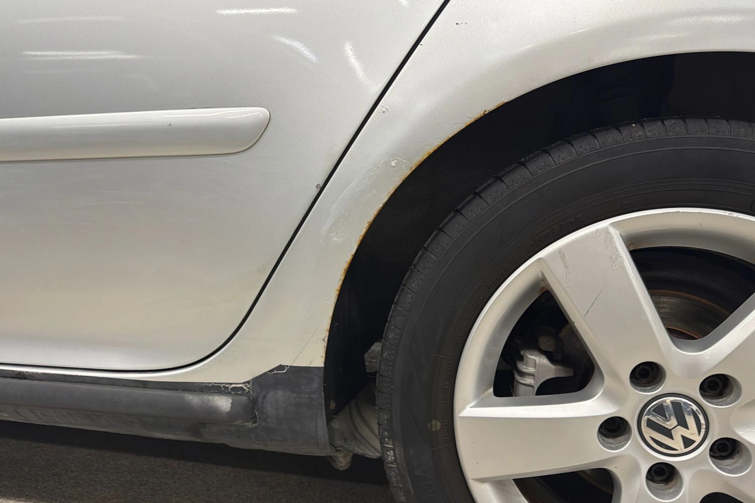 Hopea Volkswagen GOLF 2007 kuva 18.