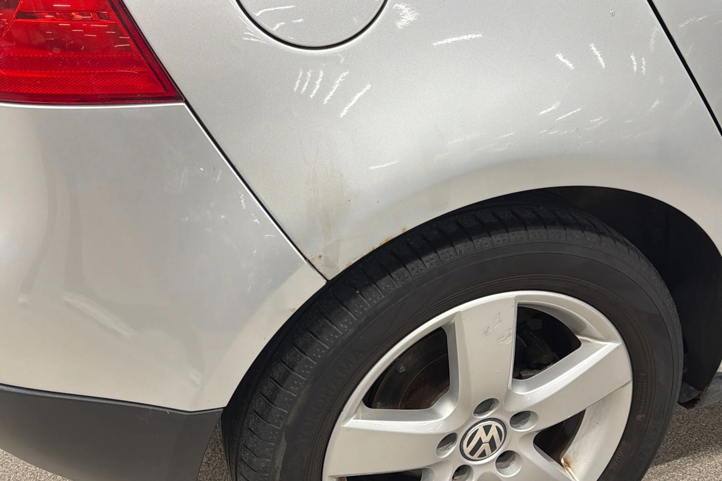Hopea Volkswagen GOLF 2007 kuva 23.