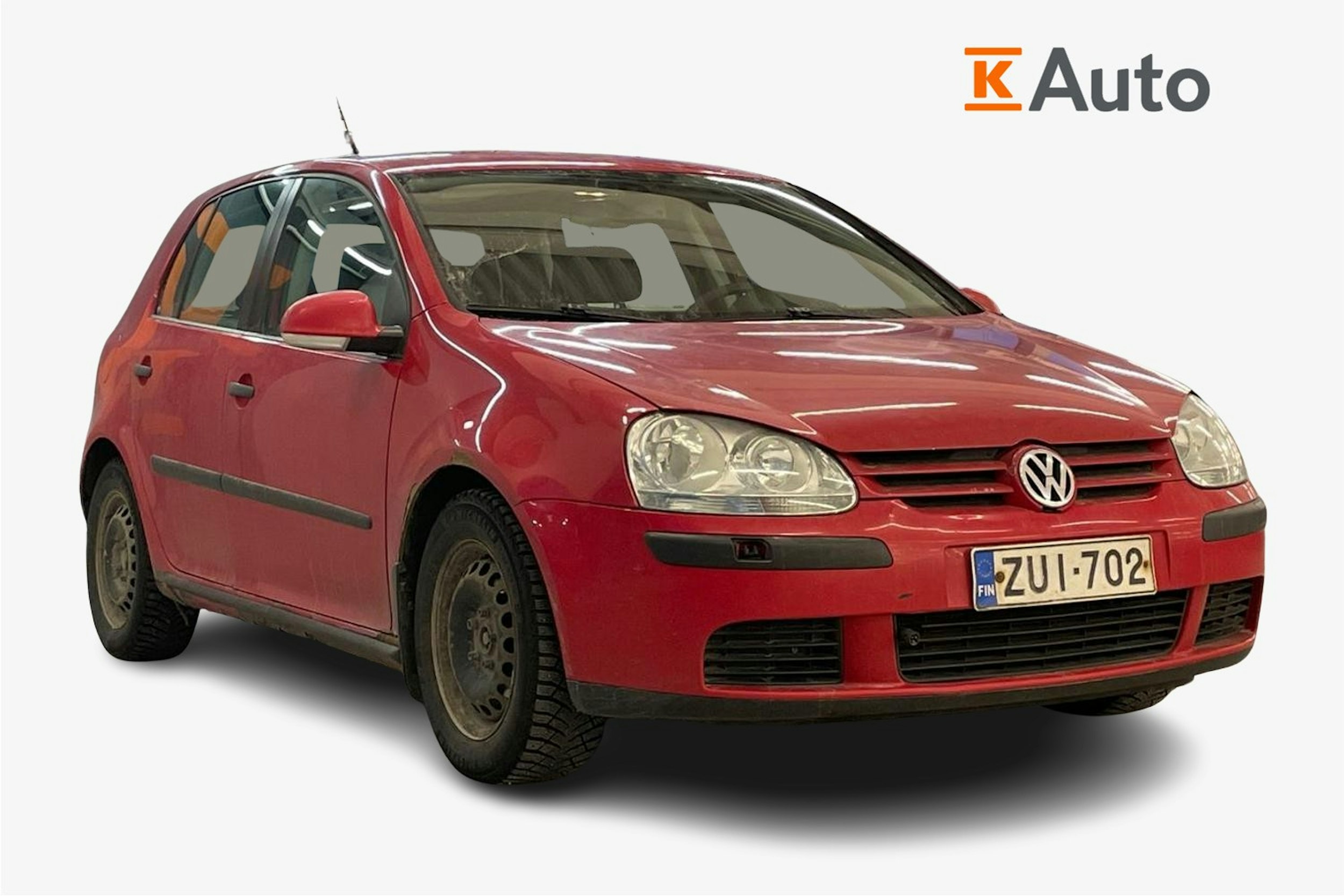 Punainen Volkswagen GOLF 2007 kuva 1.