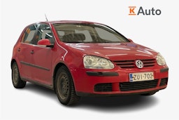 Punainen Volkswagen GOLF 2007 kuva 1.