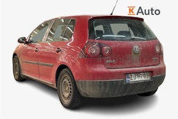 Punainen Volkswagen GOLF 2007 kuva 2.