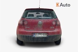 Punainen Volkswagen GOLF 2007 kuva 3.