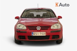 Punainen Volkswagen GOLF 2007 kuva 4.