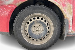 Punainen Volkswagen GOLF 2007 kuva 9.