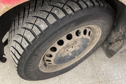 Punainen Volkswagen GOLF 2007 kuva 12.