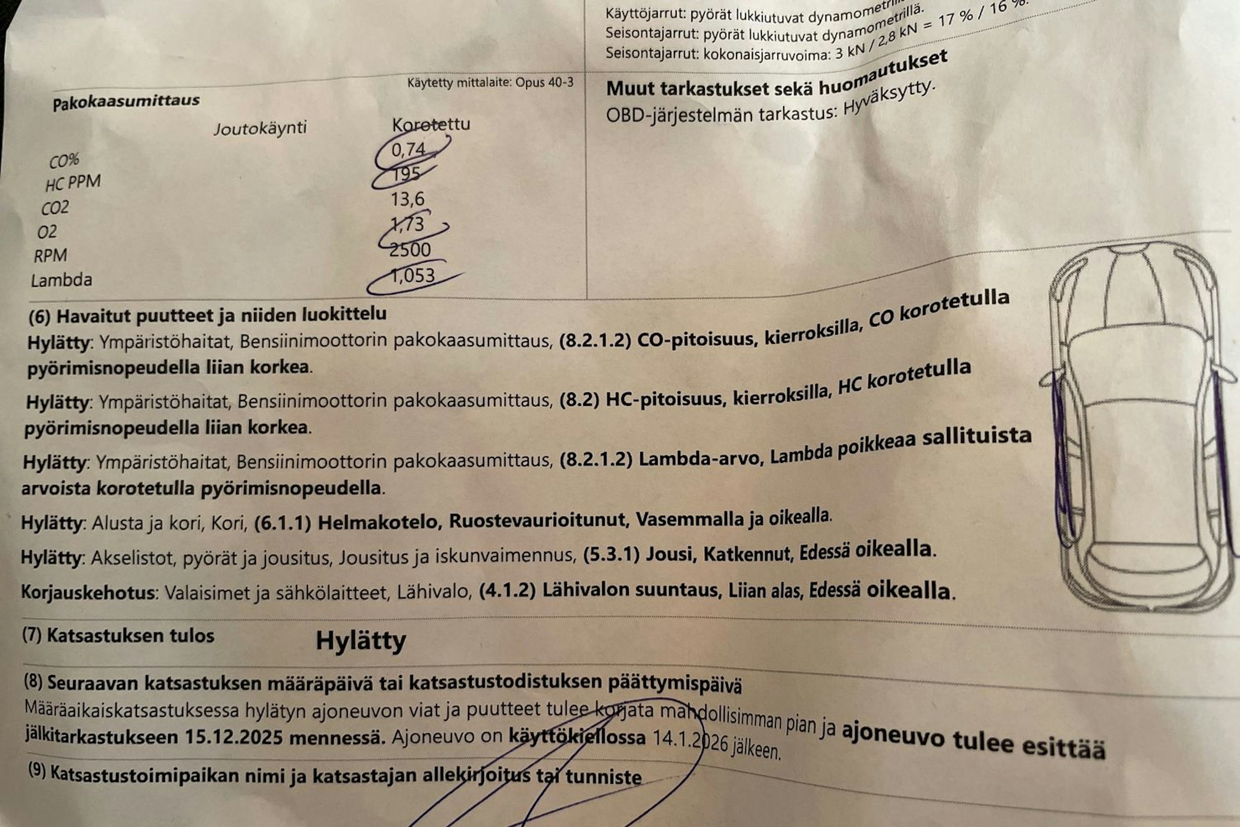 Punainen Volkswagen GOLF 2007 kuva 17.